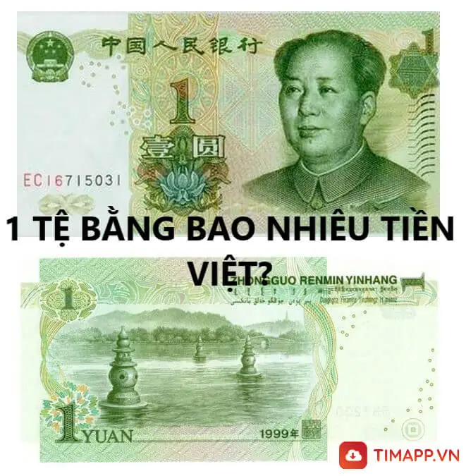 [ Góc Giải Đáp] 1 Tệ bằng bao nhiêu tiền Việt, tỷ giá Nhân Dân Tệ hôm nay