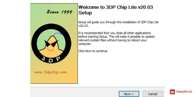3DP chip - công cụ tự động dò tìm và cập nhật driver