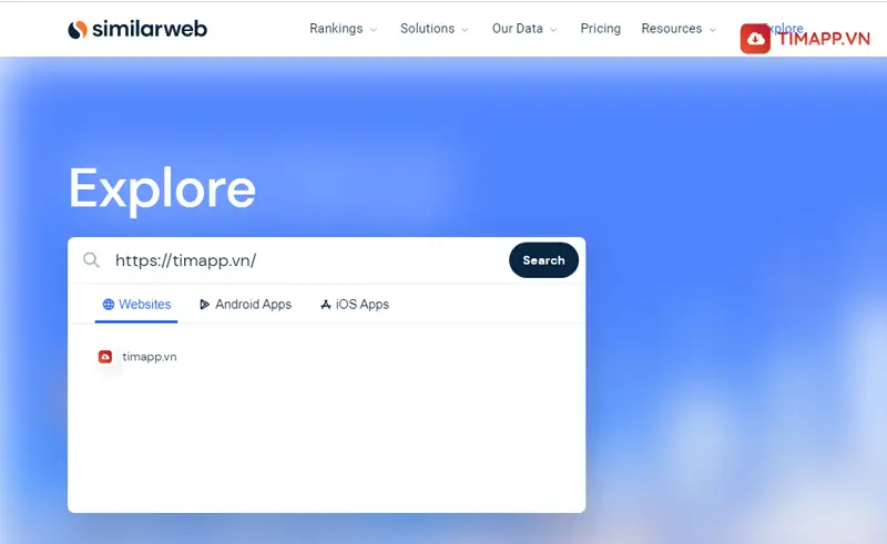 Cách sử dụng Similarweb để phân tích website