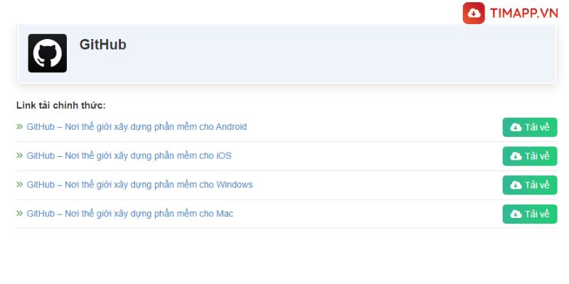 Cách tải Github về máy tính