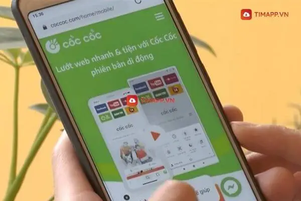 Cốc Cốc - Ứng dụng lướt web dành riêng cho người Việt