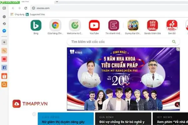Cốc Cốc - ứng dụng duyệt web dành riêng cho thị trường Việt Nam
