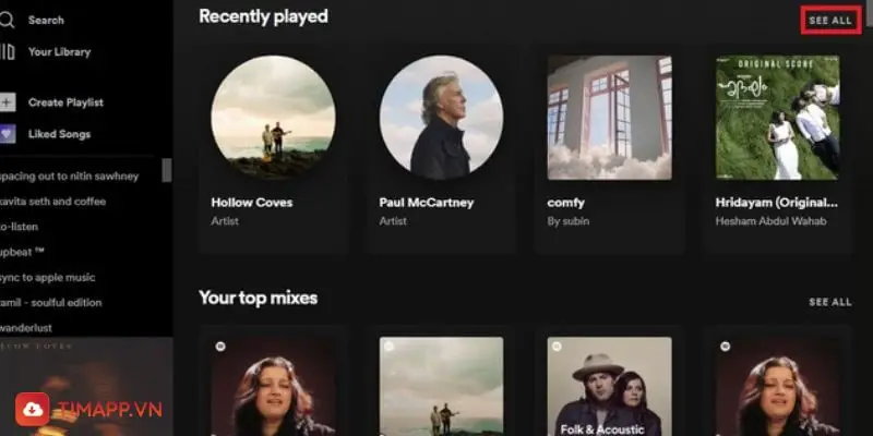 Đặc điểm nổi bật của ứng dụng nghe nhạc Spotify