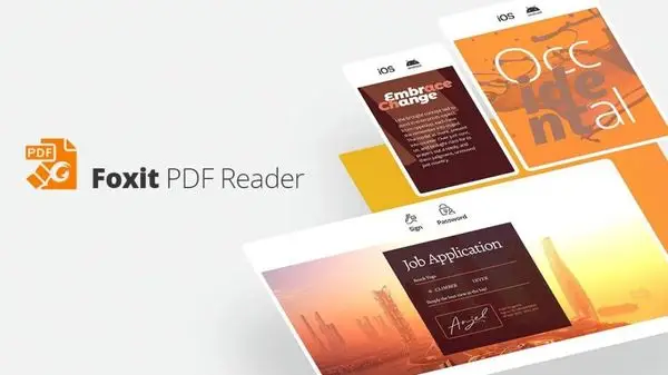Foxit Reader - ứng dụng đọc PDF hàng đầu