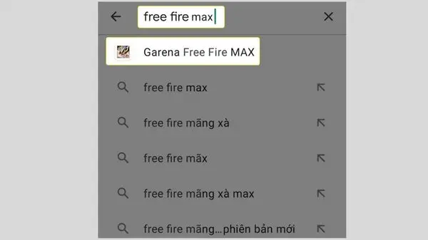 Garena Free Fire MAX trên Android