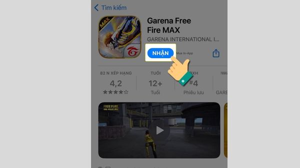 tải Garena Free Fire MAX về iPhone