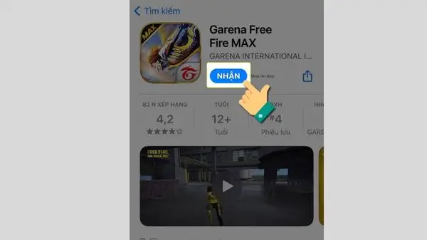 tải Garena Free Fire MAX về iPhone