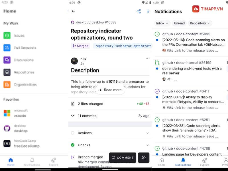 GitHub ứng dụng lưu trữ mã nguồn Git lớn nhất trên thế giới