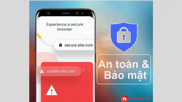 Google Chrome an toàn và bảo mật 