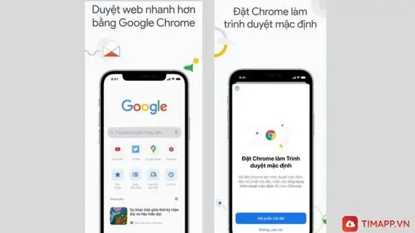 Google Chrome trình duyệt nhanh 