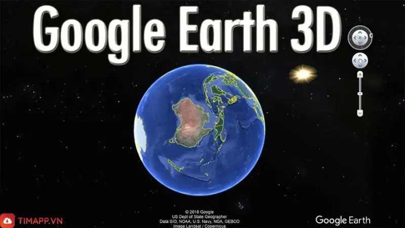 Google Earth - bản đồ 3D lớn nhất thế giới 