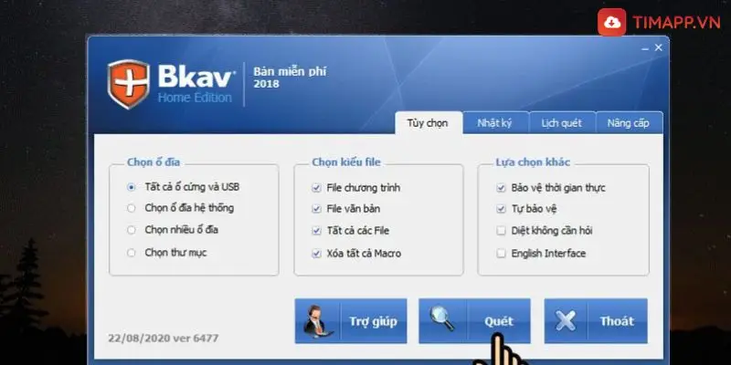 Hướng dẫn cách sử dụng Bkav Home cho máy tính