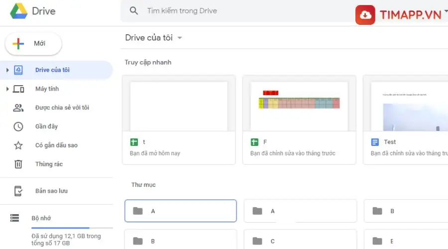 Hướng dẫn cách sử dụng Google Drive