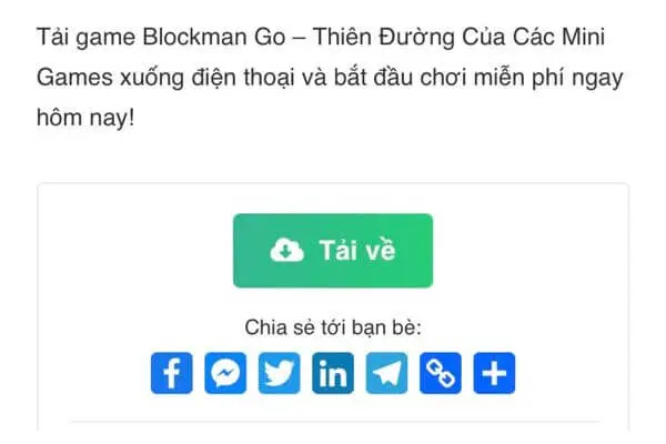 Hướng dẫn cách tải Blockman Go xuống điện thoại iPhone