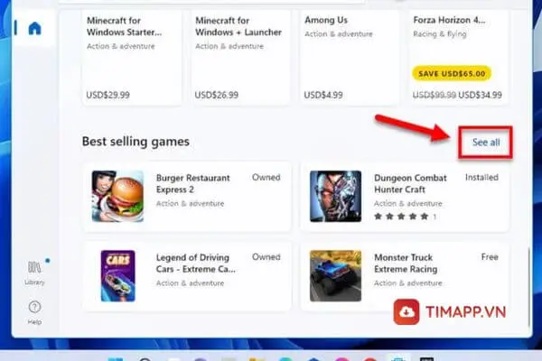 Hướng dẫn cách tải game offline miễn phí về máy tính từ Microsoft store