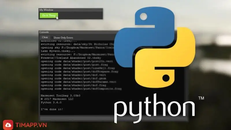 ứng dụng lập trình Python