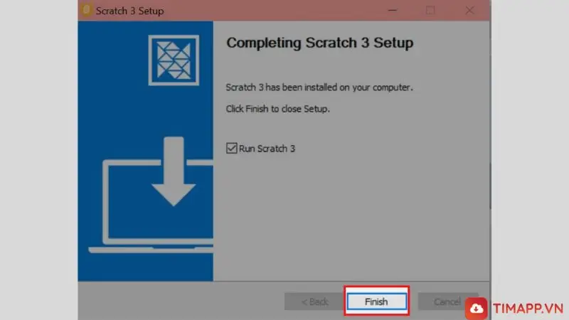 cài đặt Scratch trên máy tính