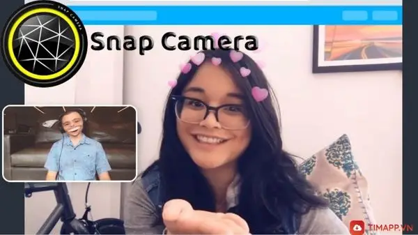 Snap camera - tính năng Webcam để gọi video 