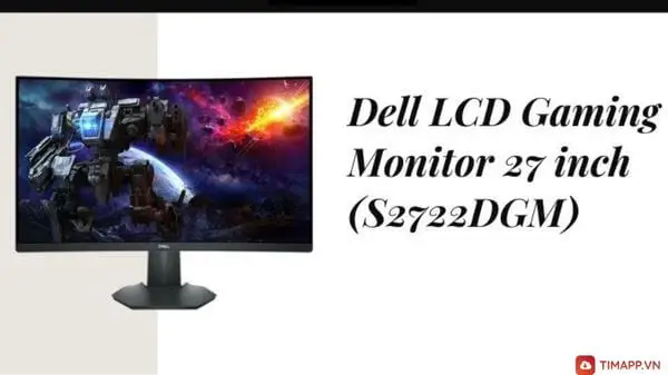 cấu hình Dell LCD Gaming phù hợp nhất để chơi Valorant 