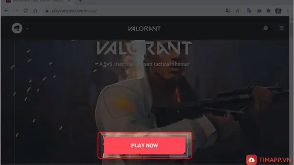cách tải về máy tính game Valorant 