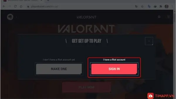 hướng dẫn cách tải game Valorant 