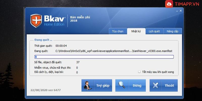 cách sử dụng phần mềm diệt virus Bkav Home