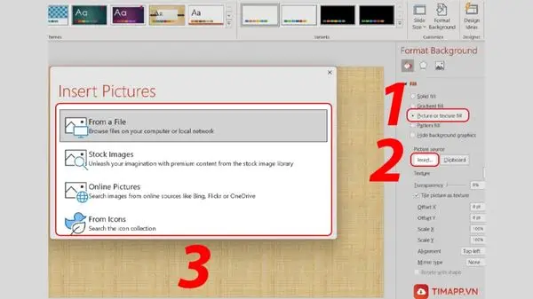 hình nền Powerpoint