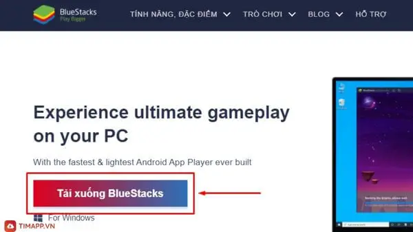  tải Facebook miễn phí về máy với phần mềm giả lập Bluestack