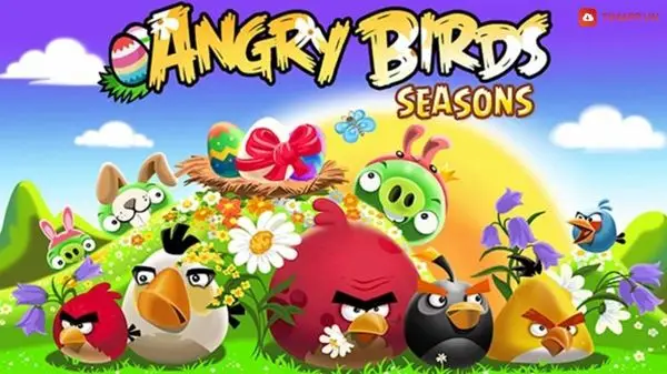 Angry Bird tất cả game miễn phí 