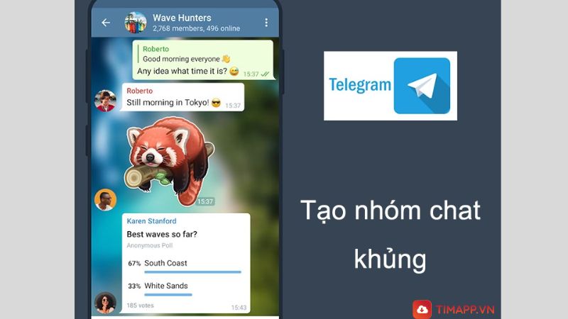 ứng dụng nhắn tin hàng đầu telegram