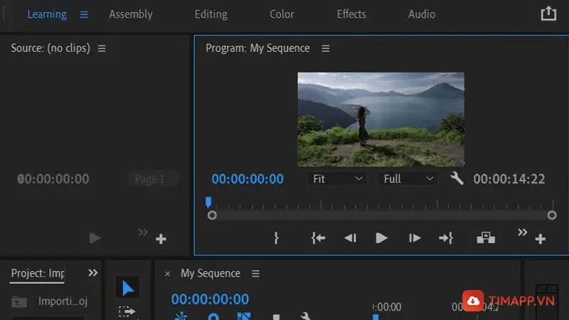 Adobe Premiere - Hỗ trợ chỉnh sửa, xử lý video, hình ảnh, Typographic