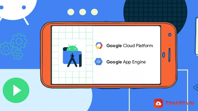 Hỗ trợ tính năng Google Cloud Platform trong android studio 