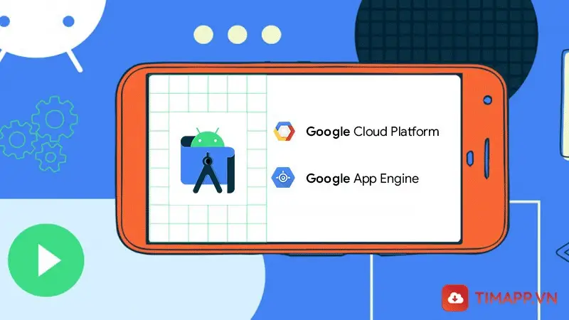 Hỗ trợ tính năng Google Cloud Platform trong android studio 