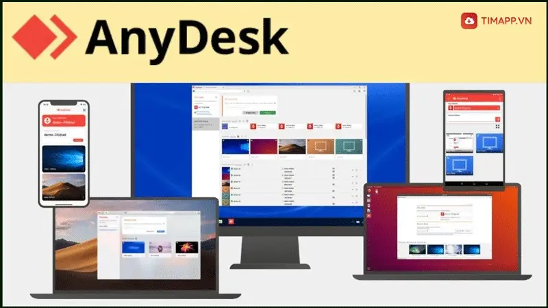 AnyDesk - Điều khiển máy tính từ xa được yêu thích nhất hiện nay