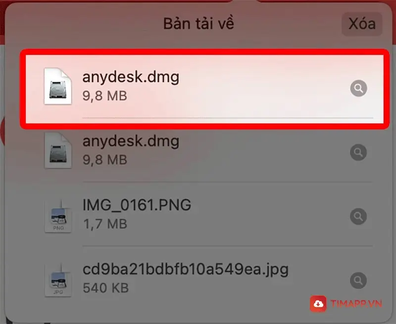 cài đặt Anydesk về macbook