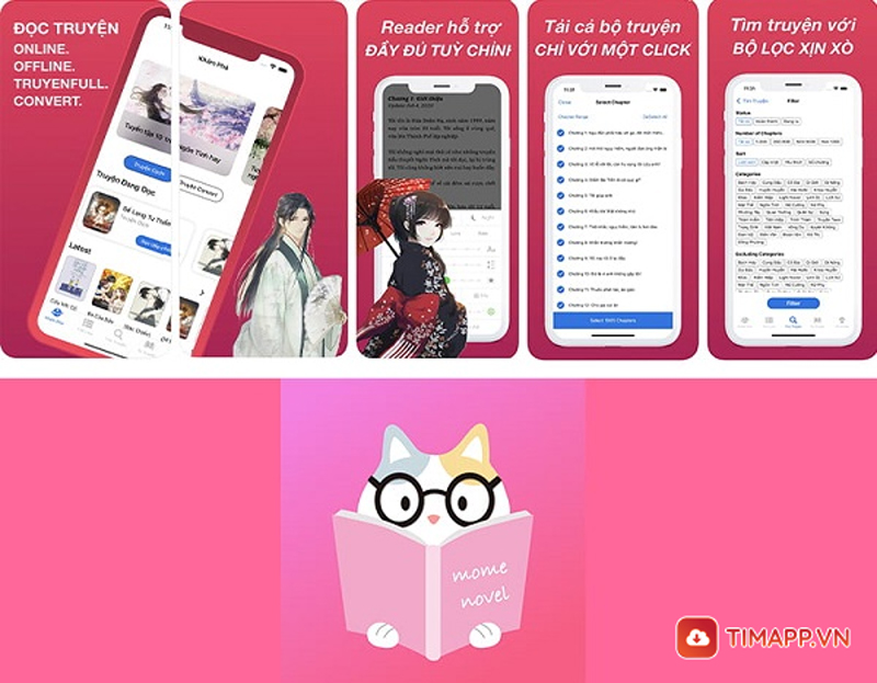 App viết truyện kiếm tiền Mangatoon