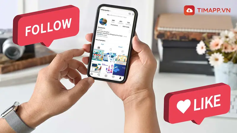 Bật mí 7 app tăng follow Instagram miễn phí tốt nhất 2024
