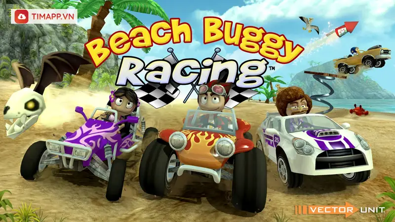 Beach Buggy Racing - Game offline hay