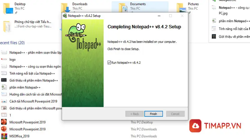 Cách cài đặt phần mềm Notepad++