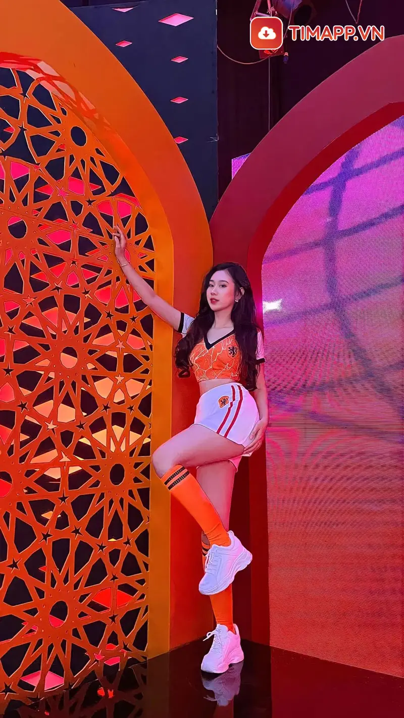 Đại diện của đội Hà Lan tham gia World Cup 2022