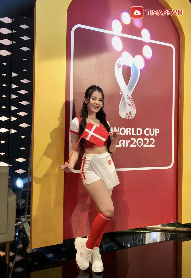 Dai dien doi tuyen Dan Mach tham du Worlcup