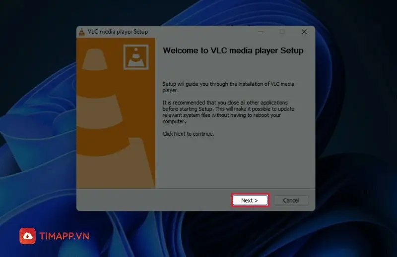 cài đặt Download VLC Media Player về máy tính 