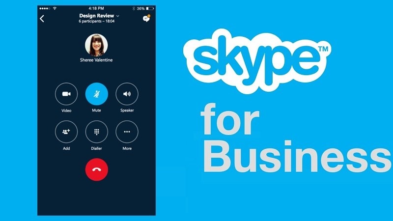 Skype For Business - Gọi họp trực tuyến hàng đầu trên Windows