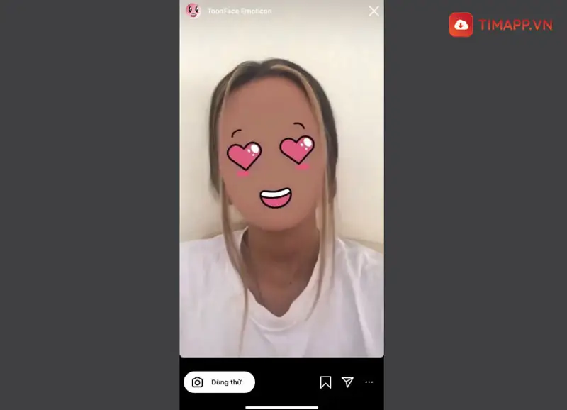 Emoticon cua maurostacco Filter instagram dep