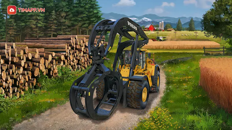 Farming Simulator - Game offline hay