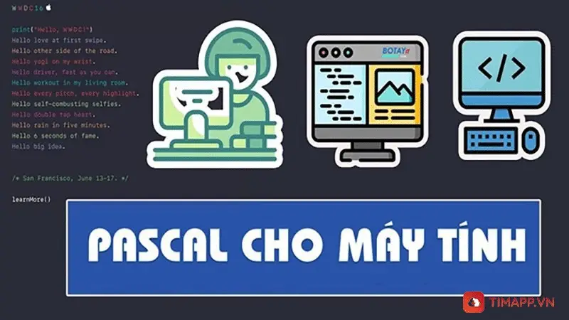 Free Pascal - Phần mềm lập trình tin học số 1 trên PC 