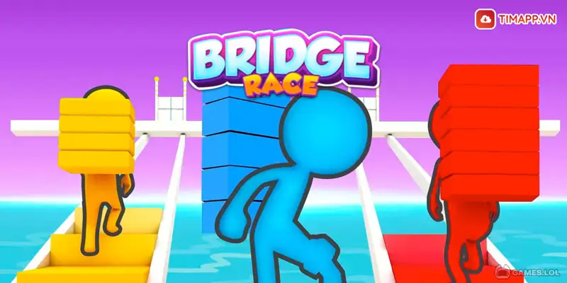 Game chien thuat Bridge Race