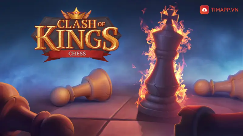 Game chien thuat Chess Clash of Kings
