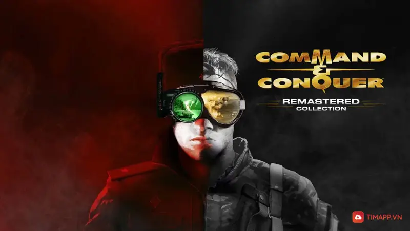 Game chien thuat Command and Conquer series tren PC