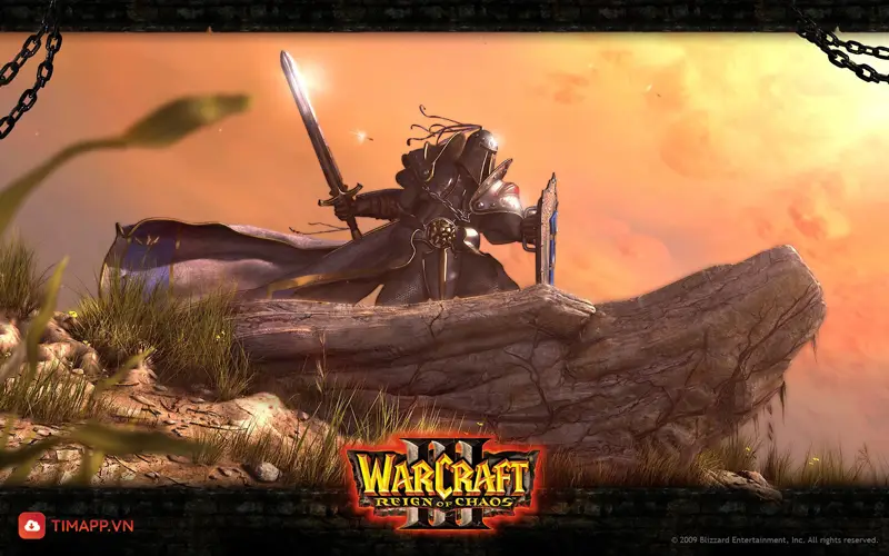 Game chien thuat Warcraft series tren PC